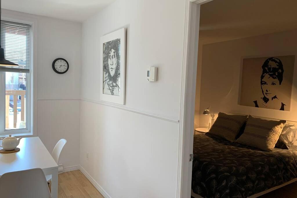 L'appartement Boho le tout inclus avec parking Ville de Québec Extérieur photo