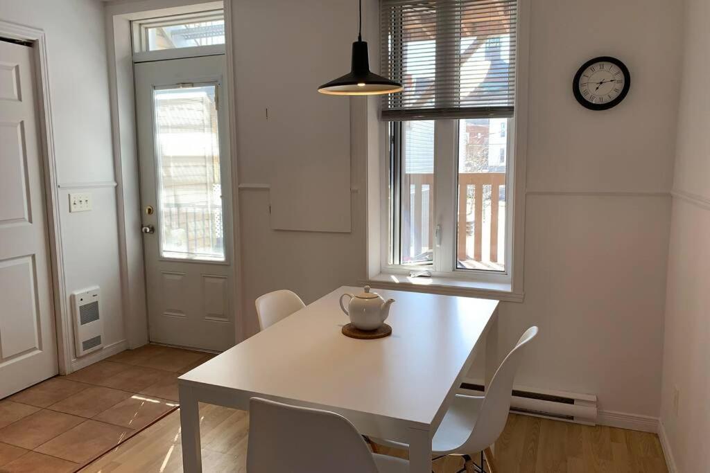 L'appartement Boho le tout inclus avec parking Ville de Québec Extérieur photo